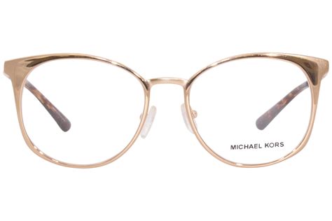 michael kors 0mk3022 1026 53 18|Michael Kors MK3022 Round Glasses .